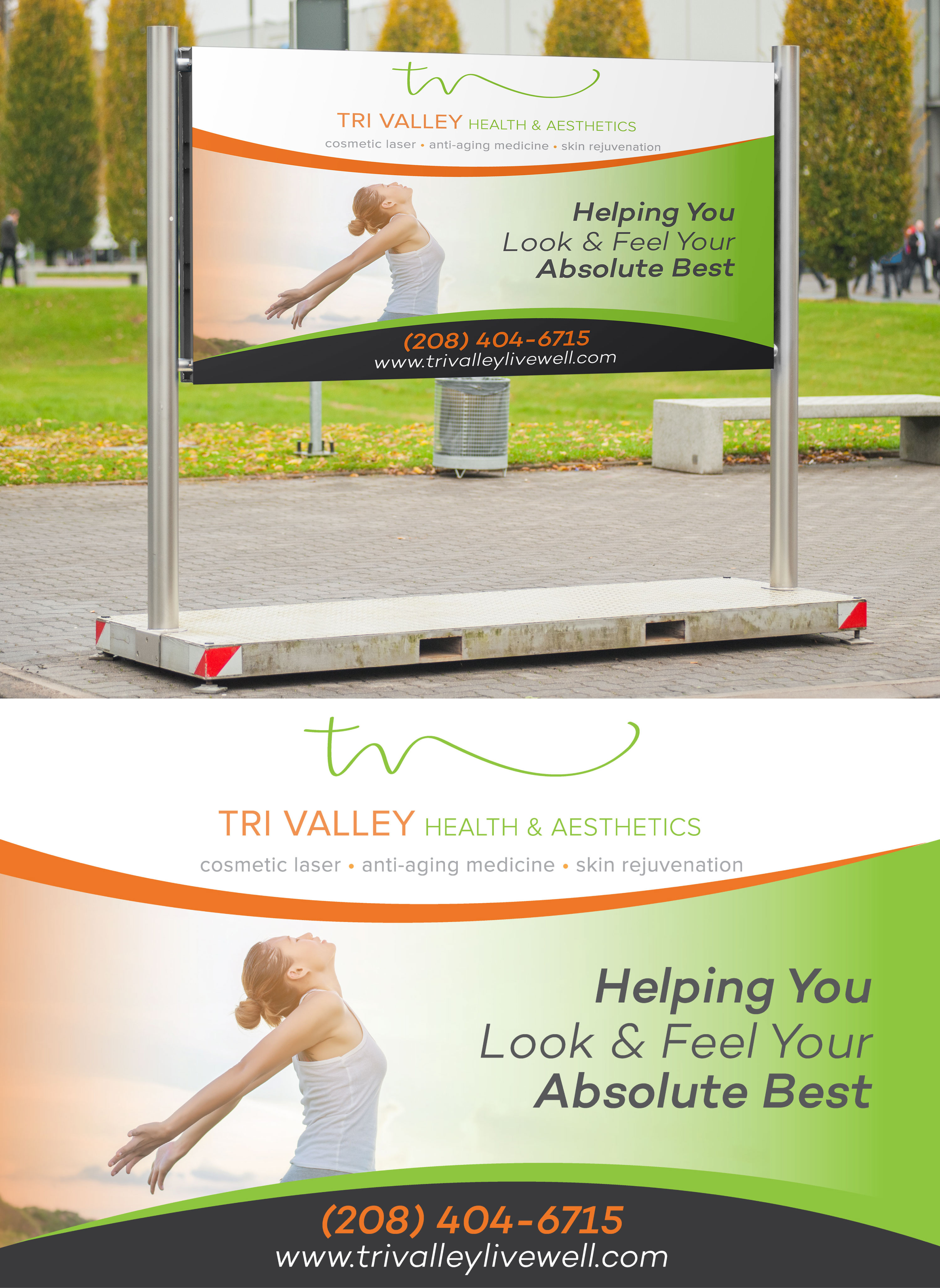 Signage Design by Fusionex Studio for this project | Design #27111282