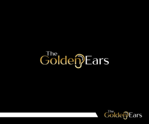 The Golden Ears | Logo-Design von Fat Bat Man