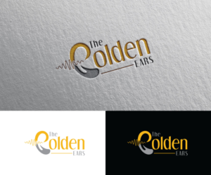 The Golden Ears | Logo Design by Iris 3