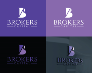 Brokers Capital | Logo Design by Atec