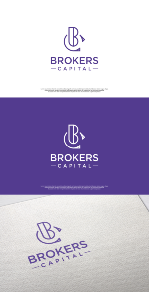 Brokers Capital | Logo Design by MASH Std