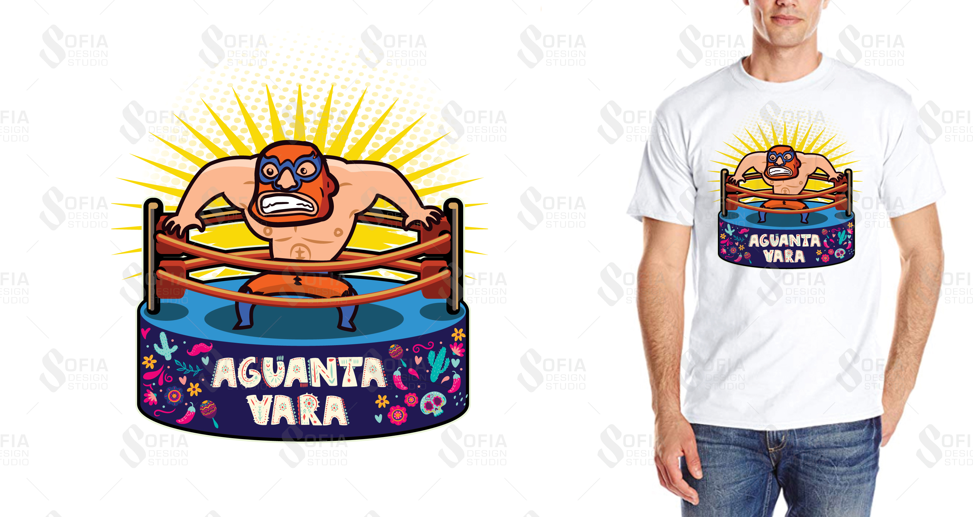 T-shirt Design by SofiaDesignStudio for LC IMPORTACIONES SA DE CV  LIM0902175TA | Design #27133795