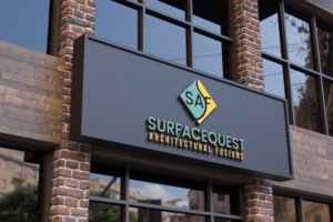 Surfacequest Architectural Fusions  | Logo-Design von makerlogoz