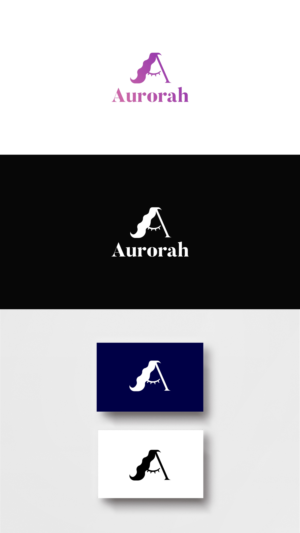 Aurorah | Logo Design by Omee