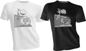 T-shirt for Circle City Fest Volleyball Tournament | Design de T-shirt par bacujkov
