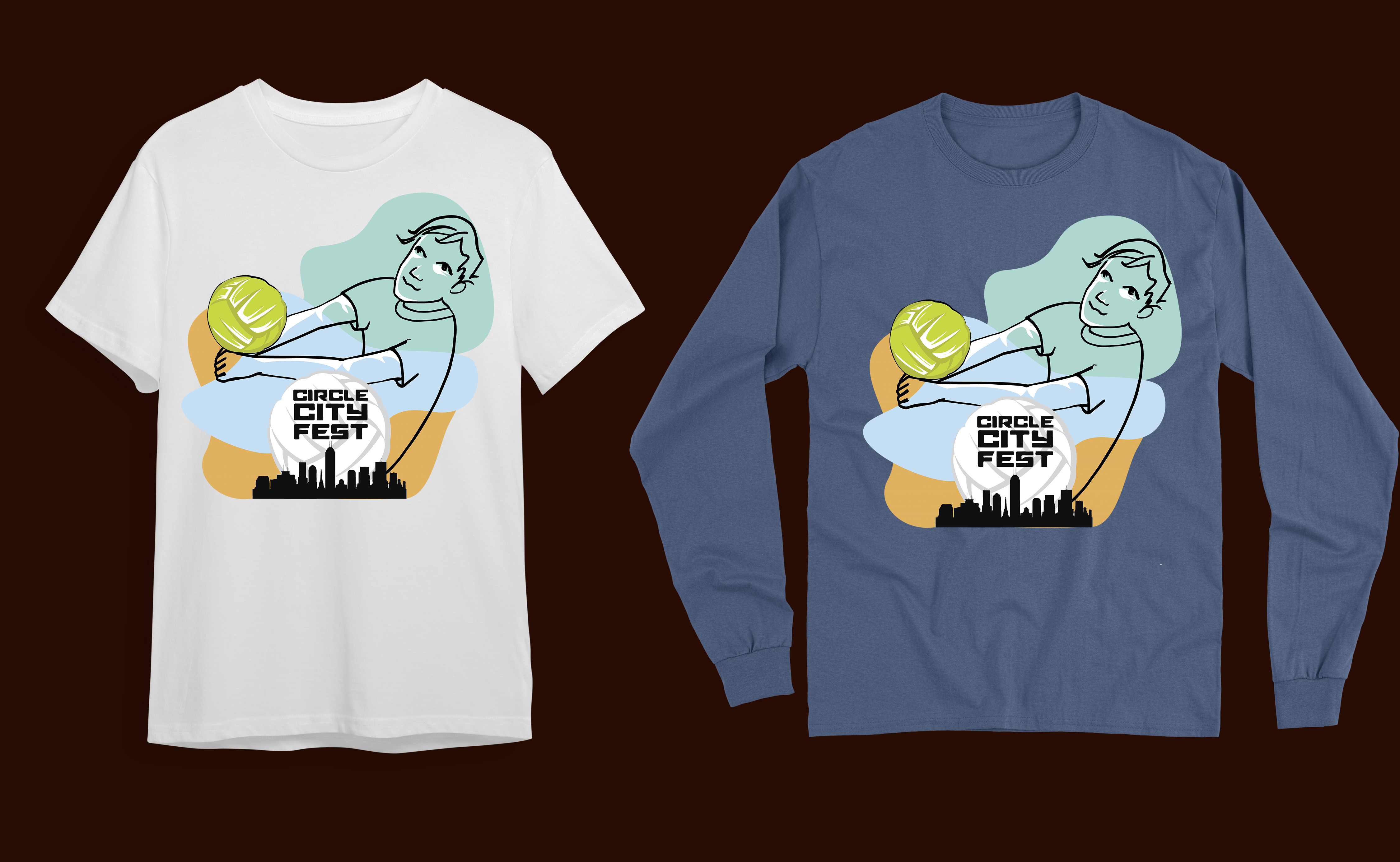 T-shirt Design by ioio for this project | Design #27114790