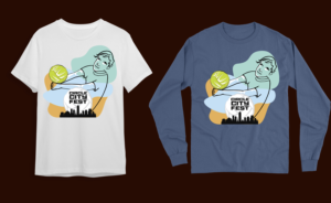 Diseño de Camiseta por ioio para este proyecto | Diseño: #27114790