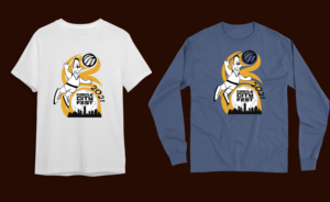 Diseño de Camiseta por ioio para este proyecto | Diseño: #27152698