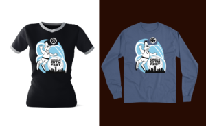 T-shirt Design by ioio for this project | Design #27176202