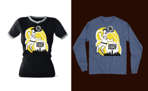 Diseño de Camiseta por ioio para este proyecto | Diseño: #27176209