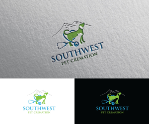 Southwest Pet Cremation | Logo Design by Iris 3