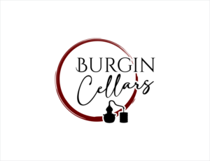 Burgin Cellars | Logo Design by BNdesigner