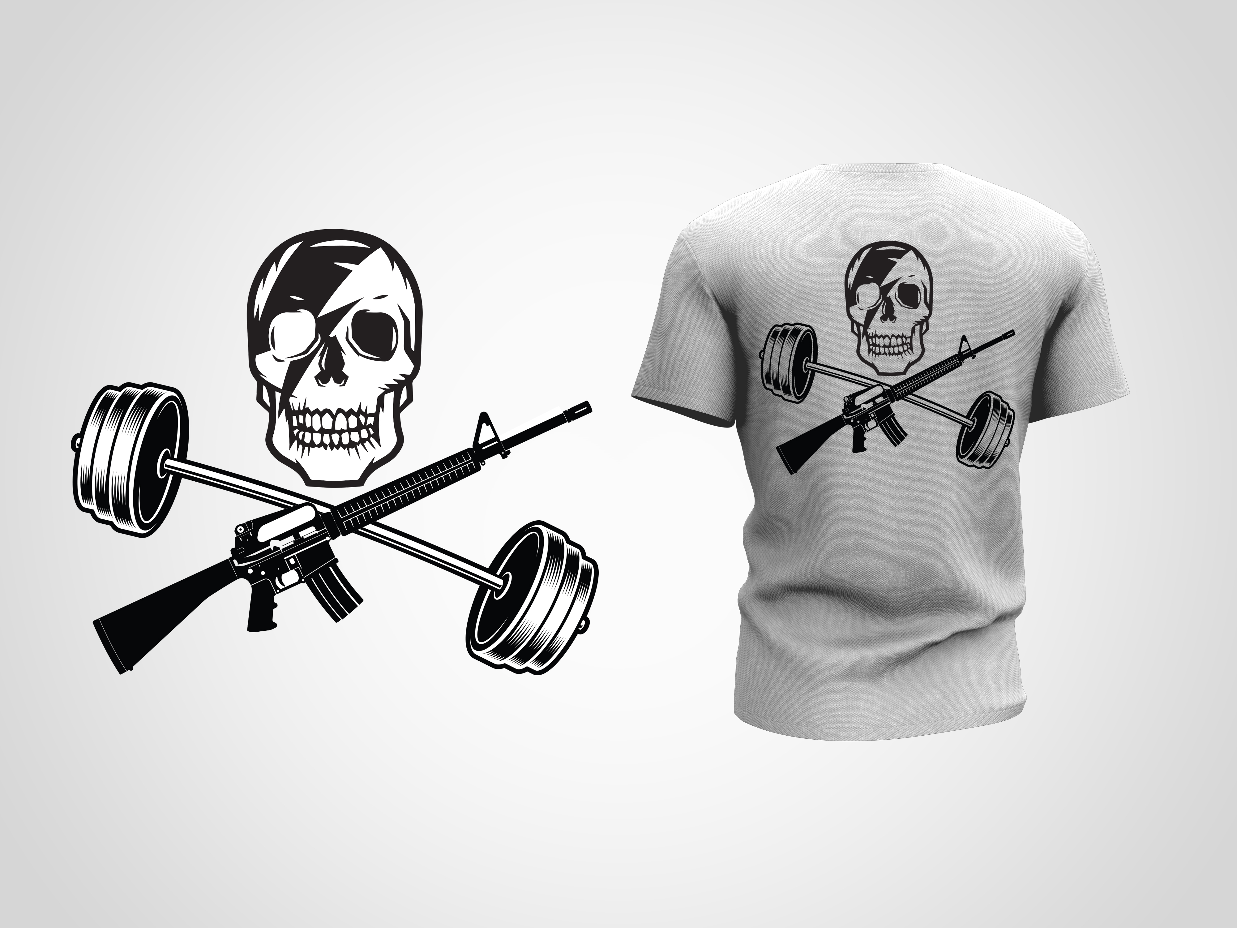 T-shirt Design by egr__ for Above the standard apparel  | Design #27103365