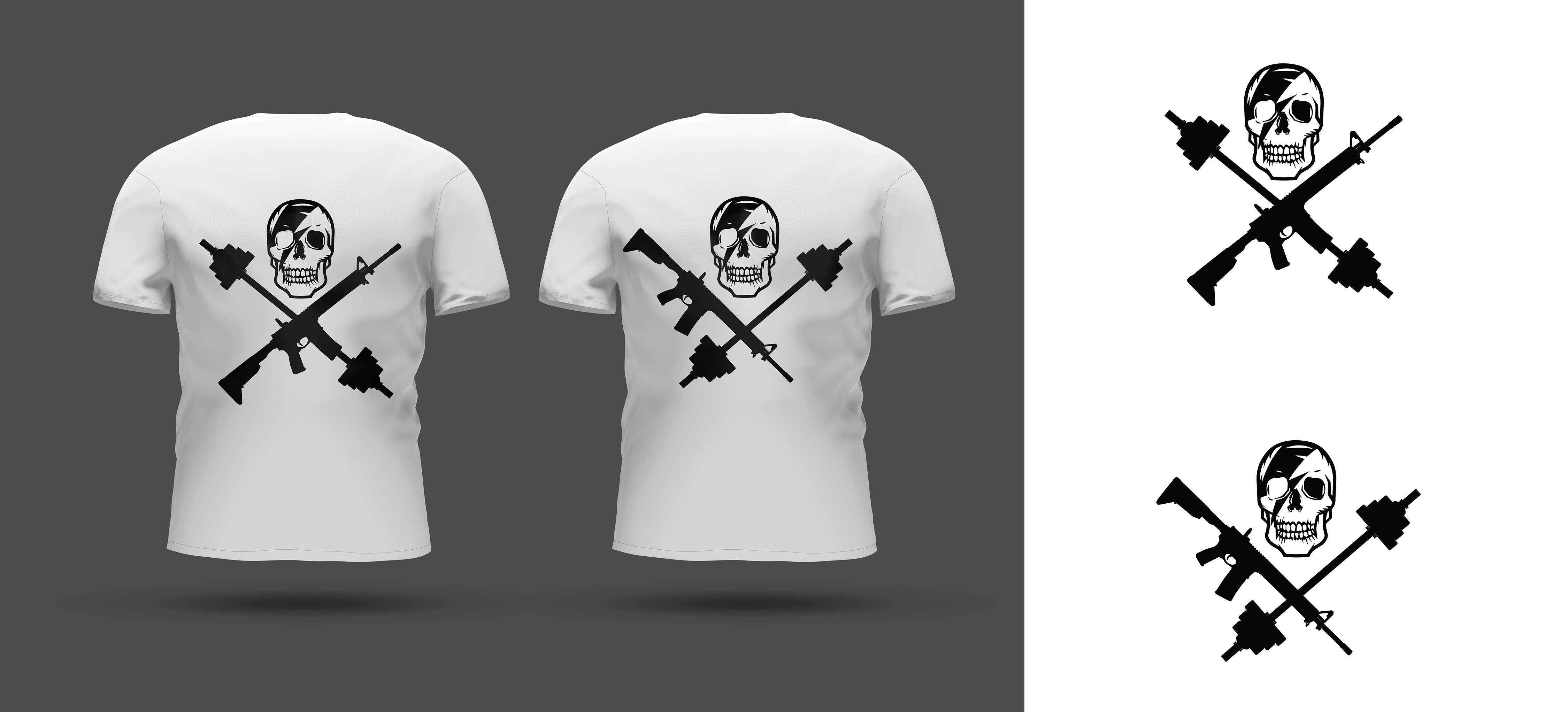 T-shirt Design by lnb... for Above the standard apparel  | Design #27101012