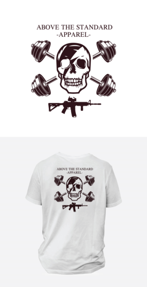 T-Shirt-Design von HAREESH (Creative Graphic Designer) für Above the standard apparel  | Design #27103644