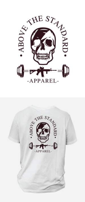 T-shirt Design by HAREESH (Creative Graphic Designer) for Above the standard apparel  | Design: #27103645