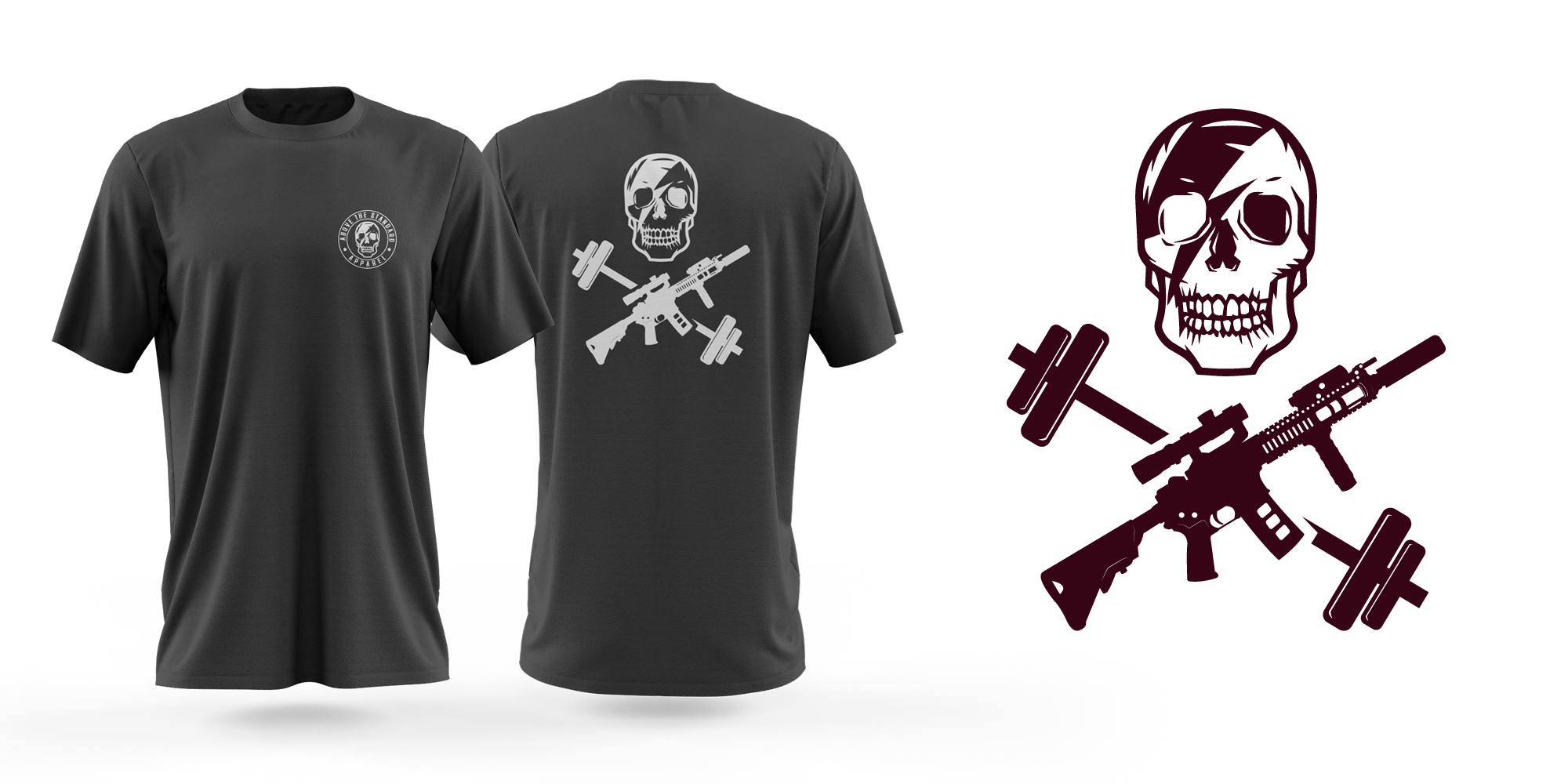 Design de T-shirt par Risallah pour Above the standard apparel  | Design #27102729