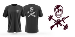 T-shirt Design by Risallah for Above the standard apparel  | Design: #27102729