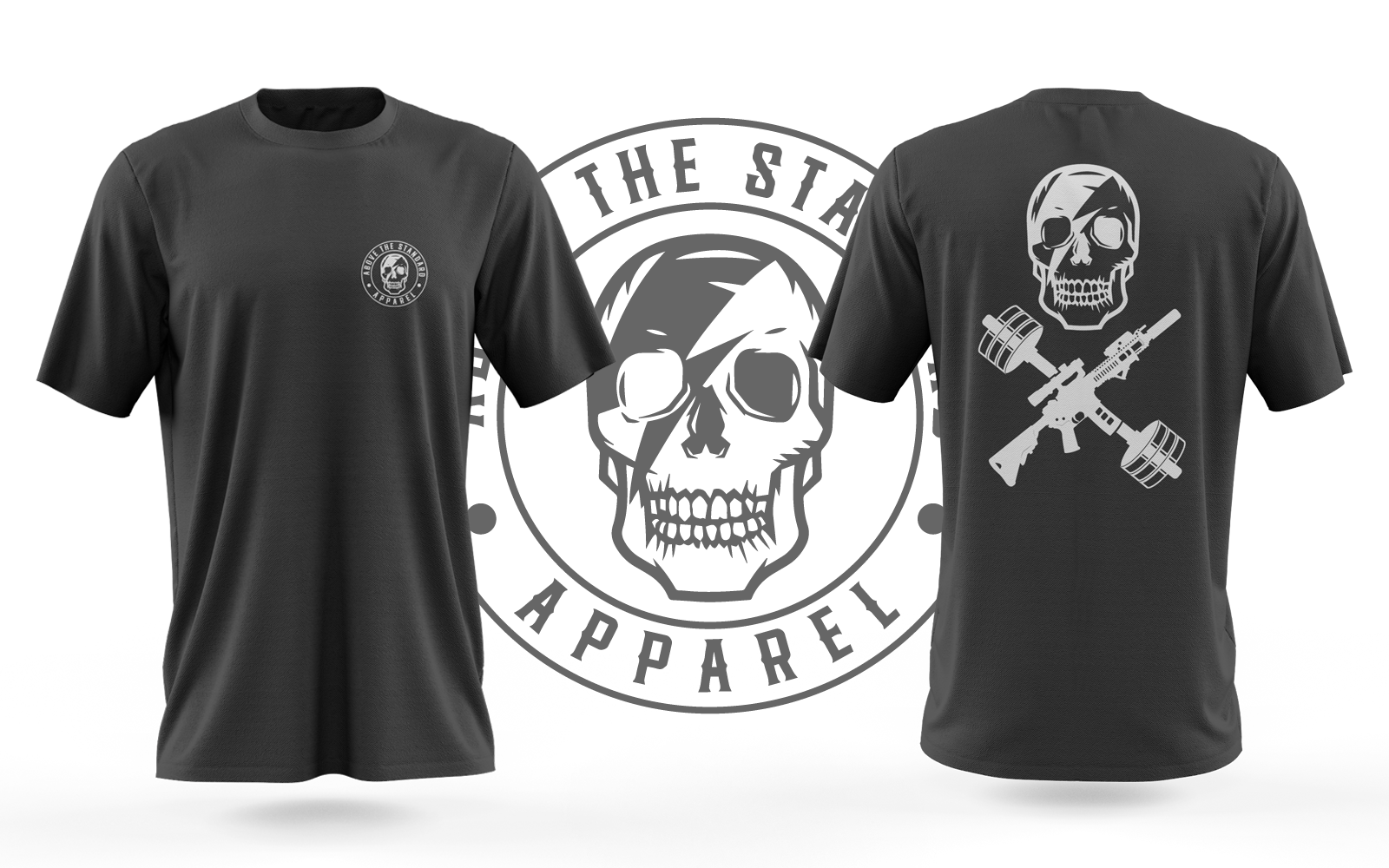 Design de T-shirt par Risallah pour Above the standard apparel  | Design #27111875