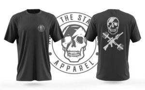 T-shirt Design by Risallah for Above the standard apparel  | Design: #27111875