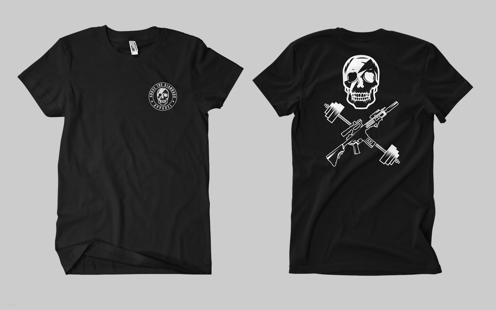 T-Shirt-Design von Risallah für Above the standard apparel  | Design #27114299