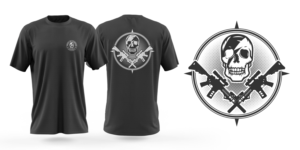 Above the Standard is a Tactical Fitness apparal company that needs a  design | T-Shirt-Design von Risallah