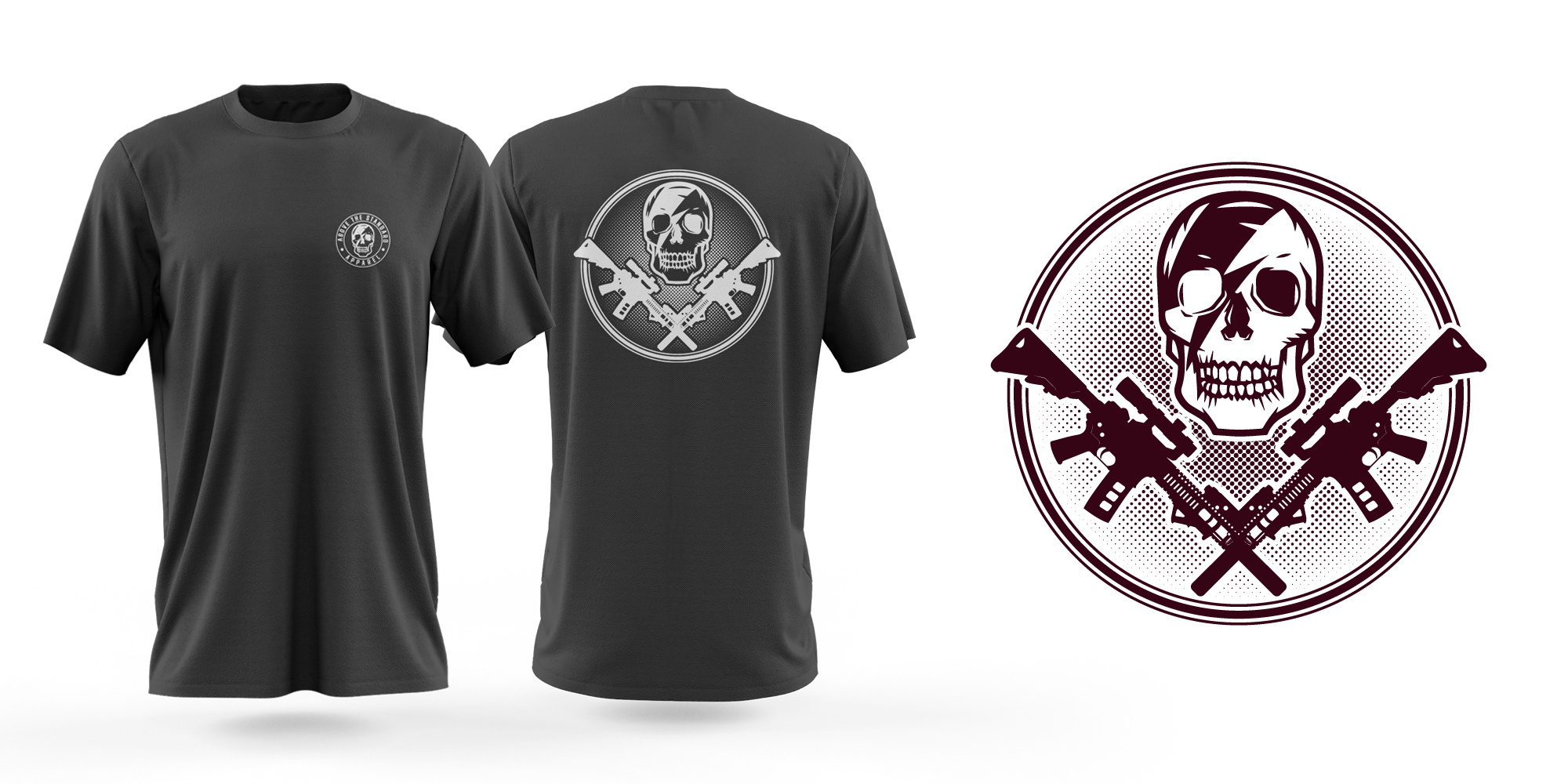Design de T-shirt par Risallah pour Above the standard apparel  | Design #27116109