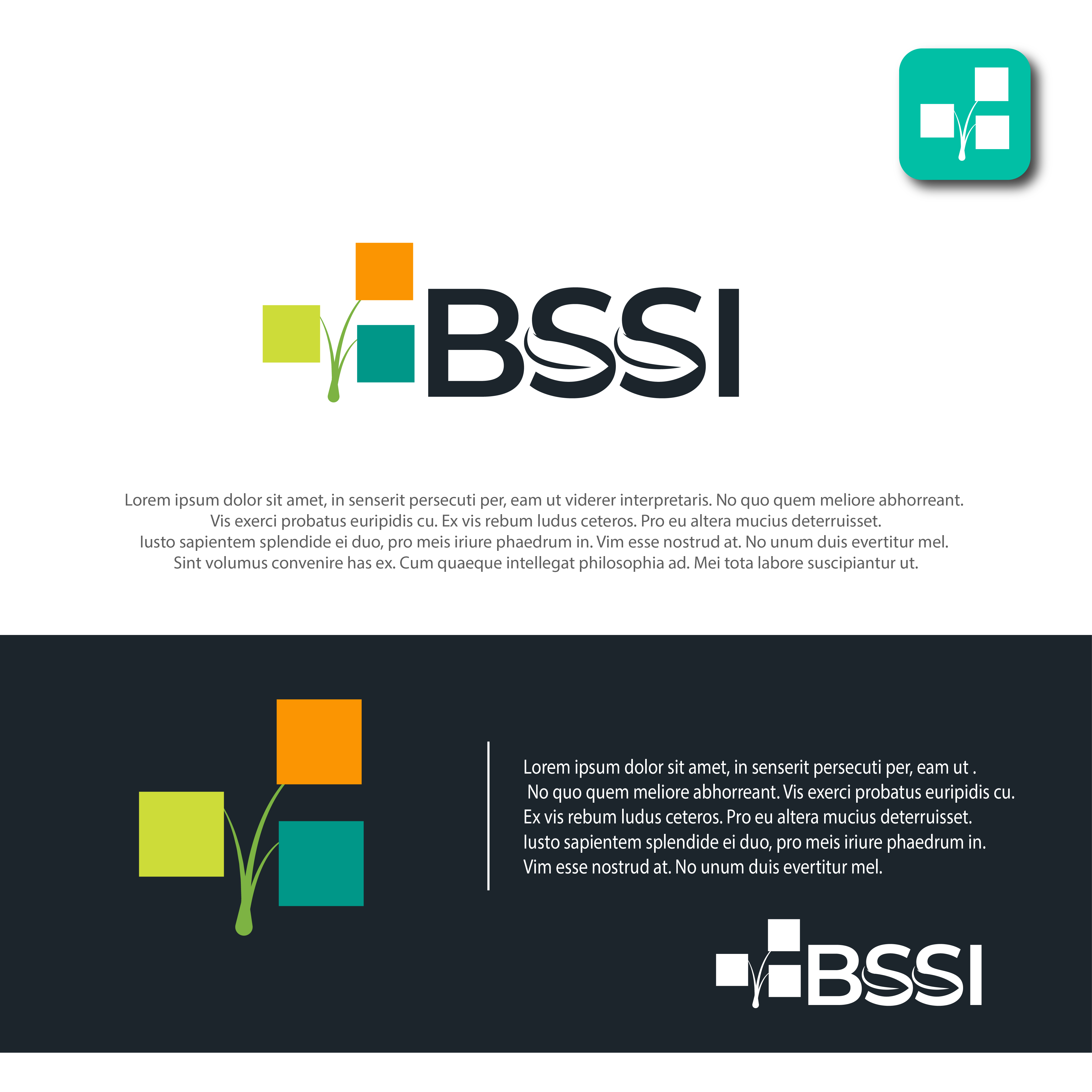 Logo Design by farady for Bluefield Seeding Solutions Inc. | Design #27101512