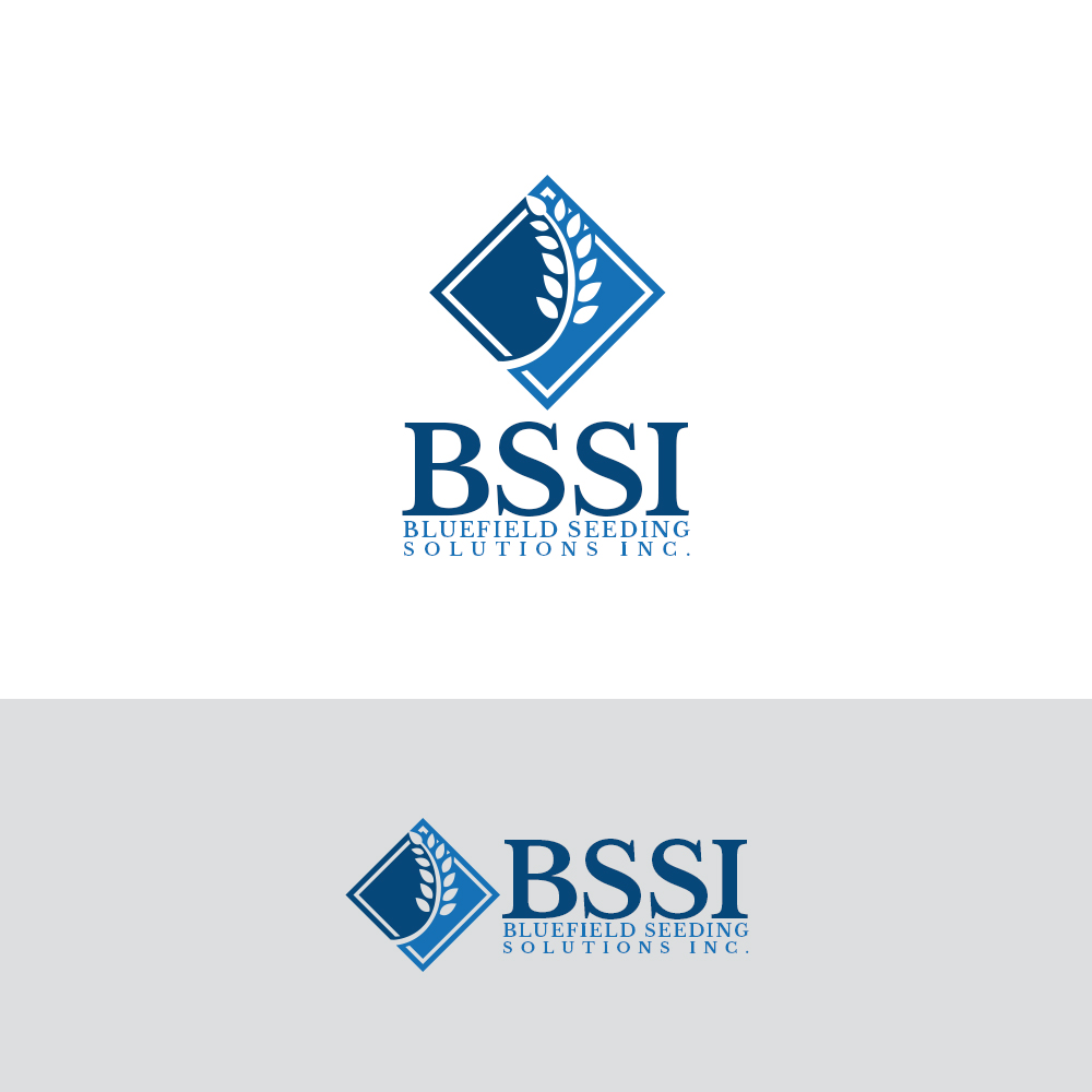 Logo Design by PsyPen for Bluefield Seeding Solutions Inc. | Design #27101518