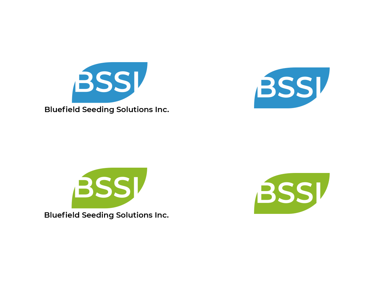 Logo-Design von Slant Line Media für Bluefield Seeding Solutions Inc. | Design #27103458