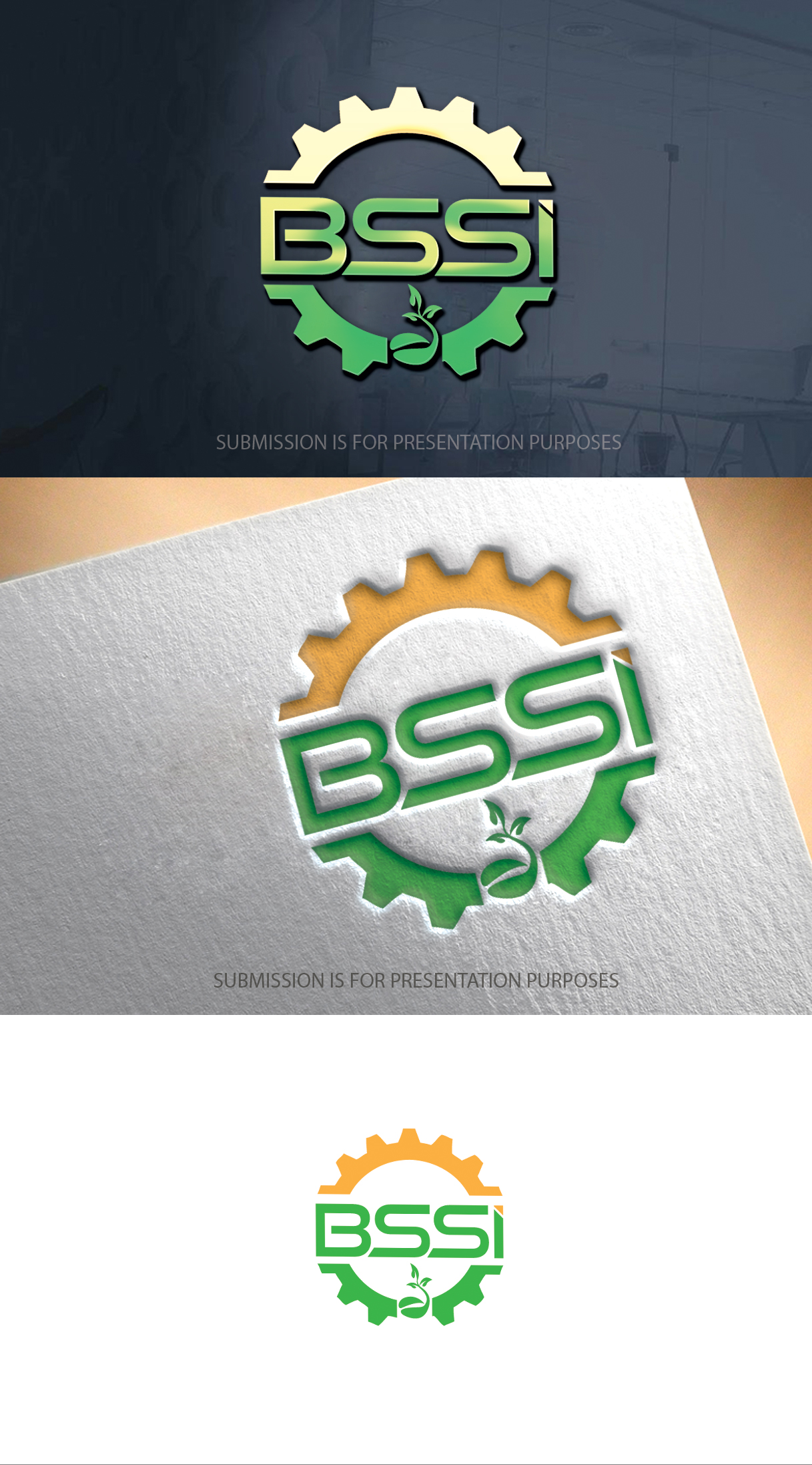 Logo-Design von graphicevolution für Bluefield Seeding Solutions Inc. | Design #27102493