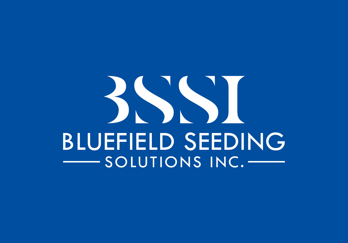 Logo-Design von Soonia für Bluefield Seeding Solutions Inc. | Design #27100666