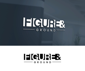 Figure & Ground | Logo Design by BabAgori