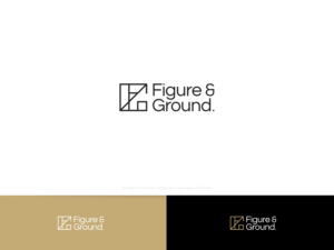 Figure & Ground | Diseño de Logo por aftrmidnite