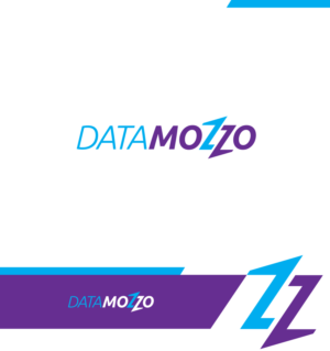 Data Mozzo | Logo Design by ecorokerz