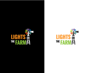 Lights on the Farm | Logo Design by rimu