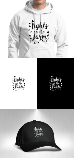 Lights on the Farm | Diseño de Logo por SL Designer