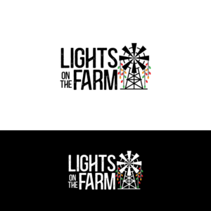 Lights on the Farm | Diseño de Logo por Graphic Bricks