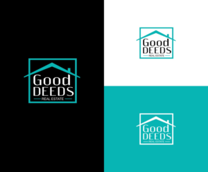Good DEEDS Real Estate      Boutique Brokerage | Logo Design by k.a.n