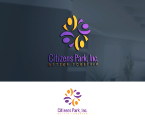 Citizens Park, Inc./Better Together | Design de Logo par BabAgori