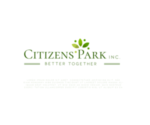 Citizens Park, Inc./Better Together | Logo Design by Ng V Duc
