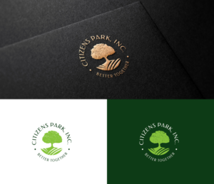 Citizens Park, Inc./Better Together | Logo Design by lnb...