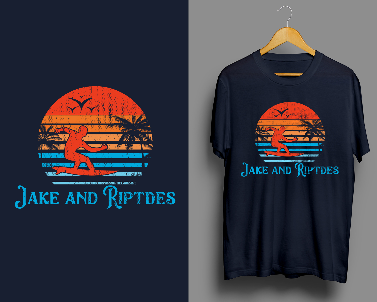 T-shirt Design by RubelRir for Designer logistics | Design #27112132