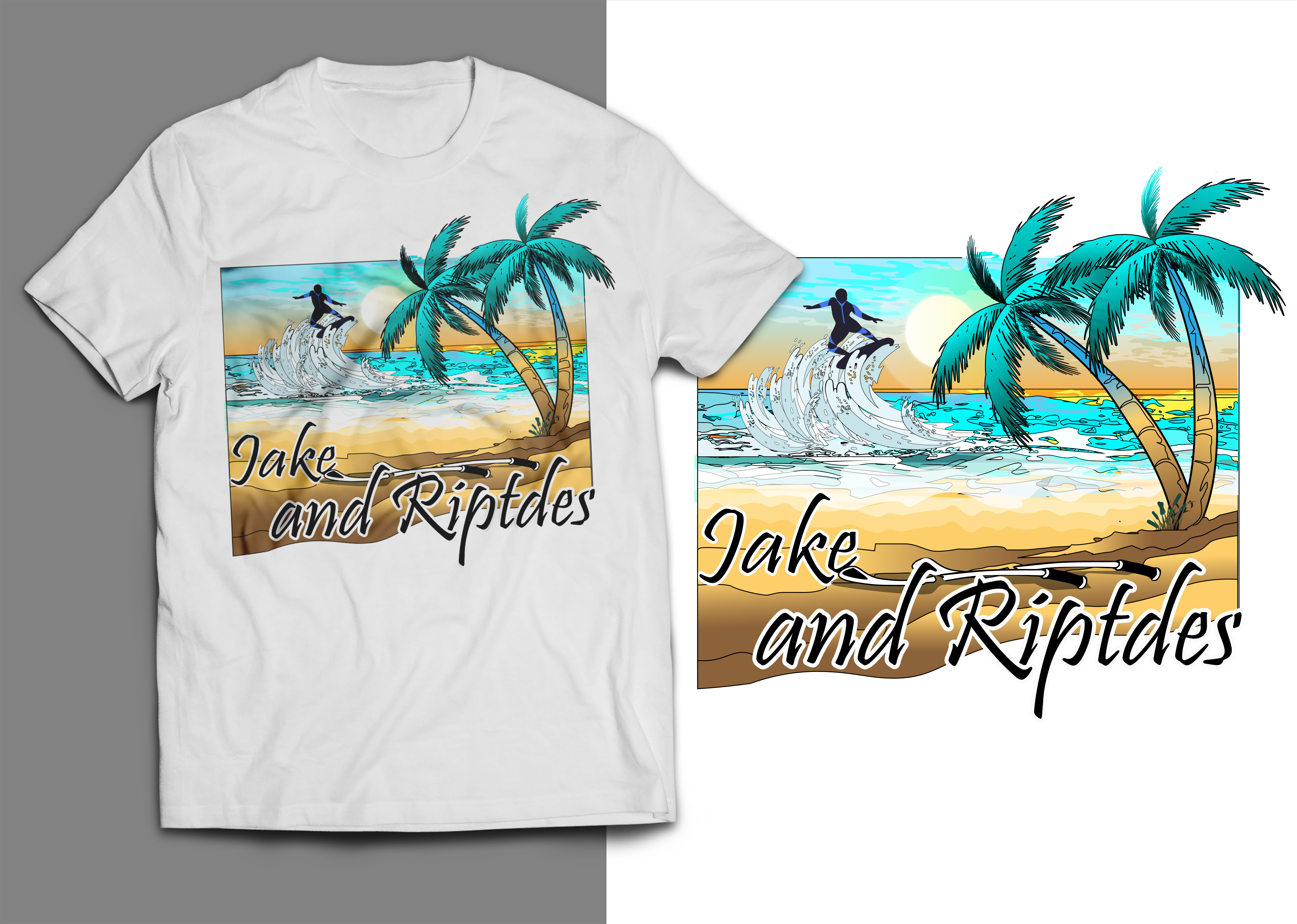 T-shirt Design by SAI DESIGNS for Designer logistics | Design #27104264