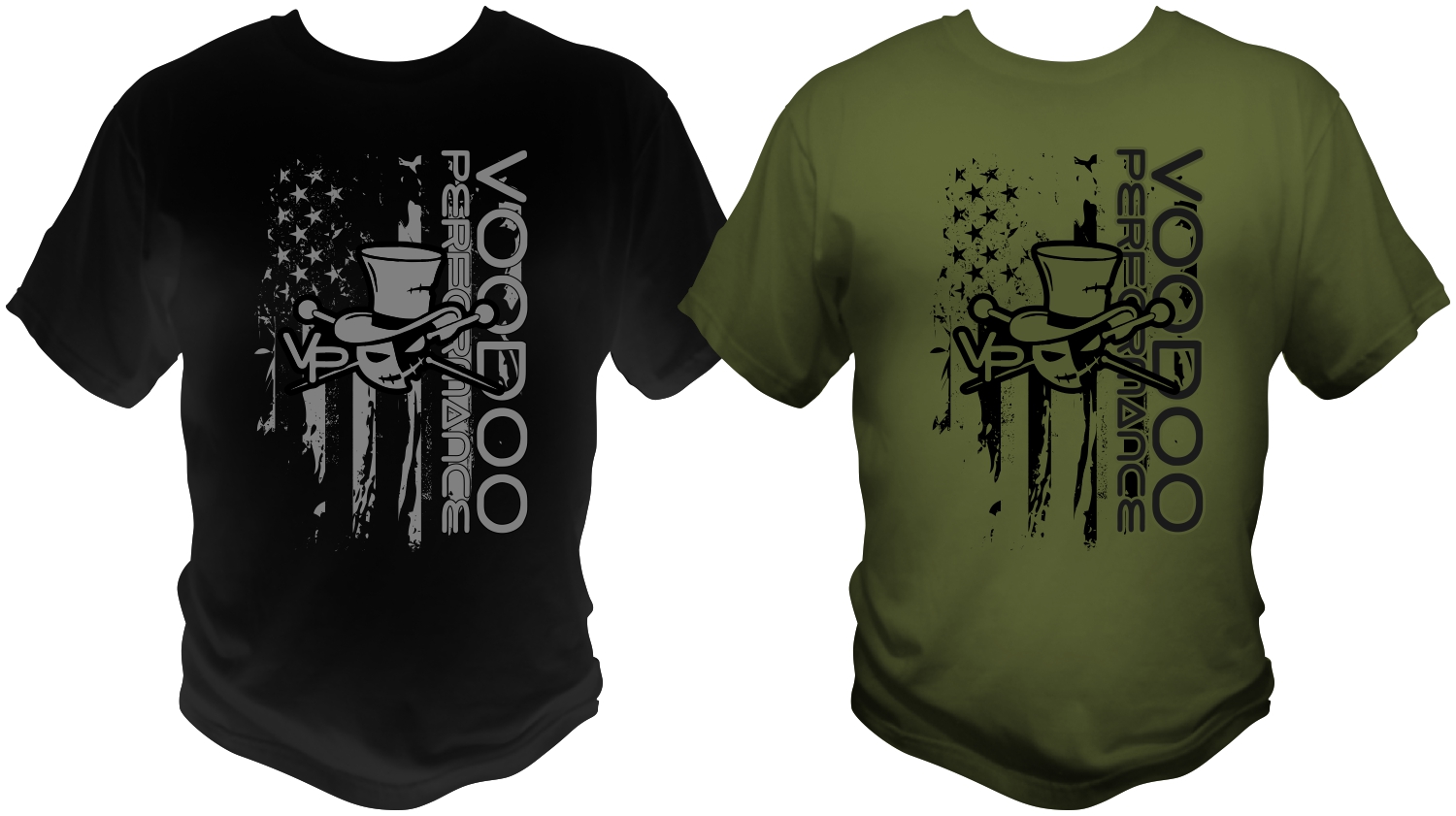 T-shirt Design by bacujkov for voodoo performance llc | Design #27129473
