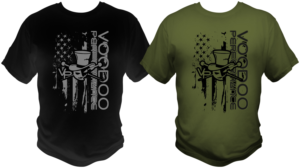 Voodoo performance t shirt design. Blow me away! | T-Shirt-Design von bacujkov