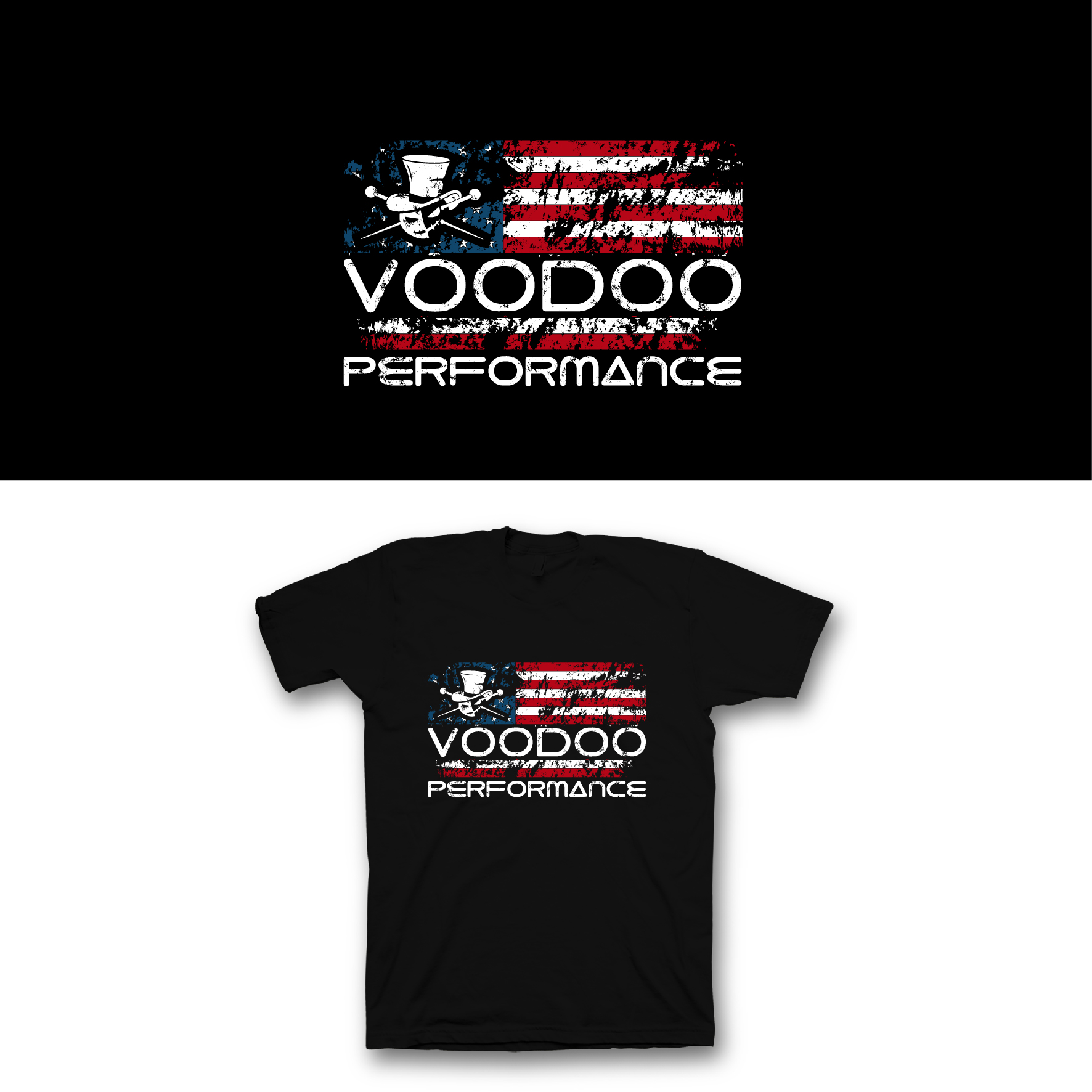 T-Shirt-Design von saka.aleksandar für voodoo performance llc | Design #27117235