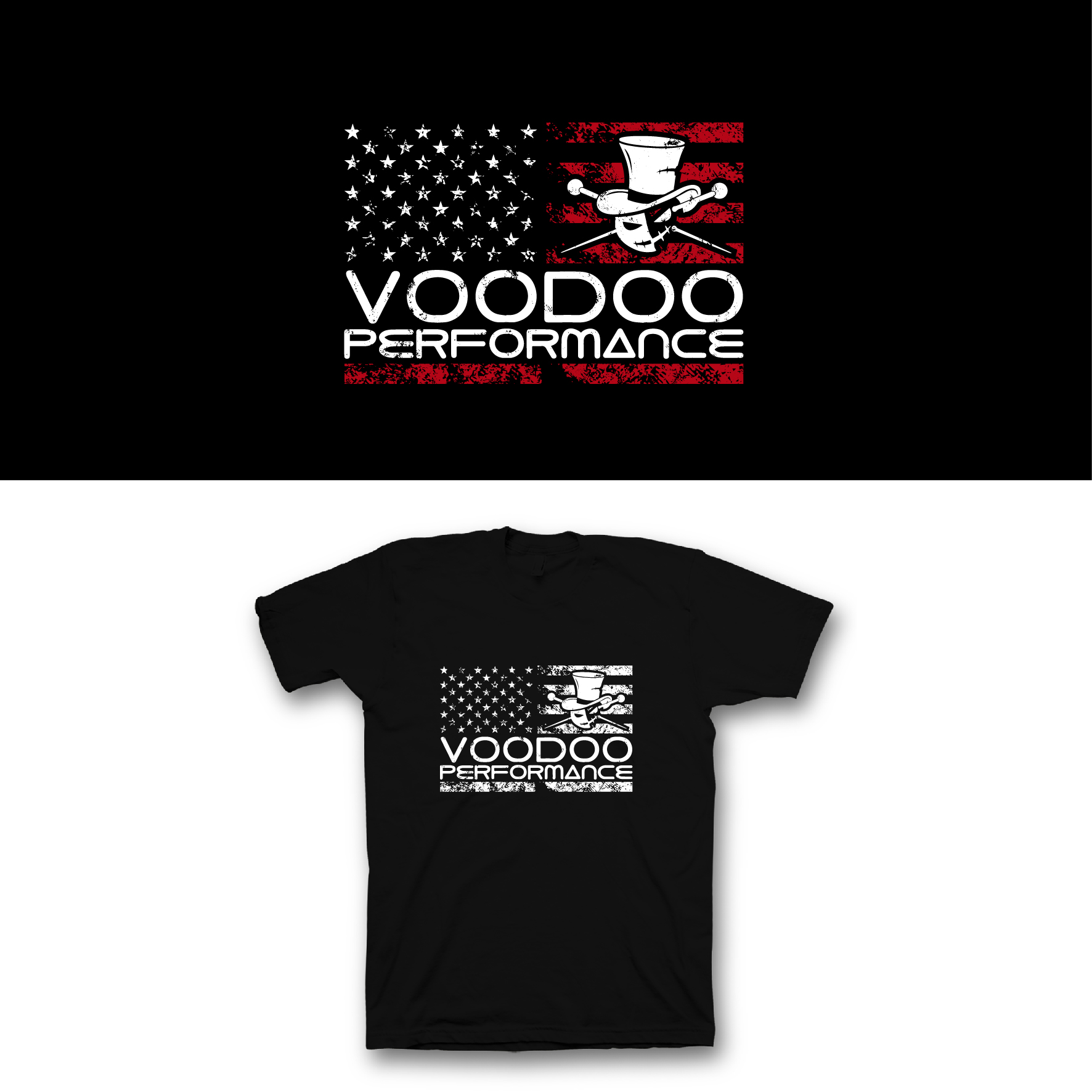 T-Shirt-Design von saka.aleksandar für voodoo performance llc | Design #27117236