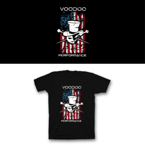 T-Shirt-Design von saka.aleksandar für voodoo performance llc | Design: #27117238