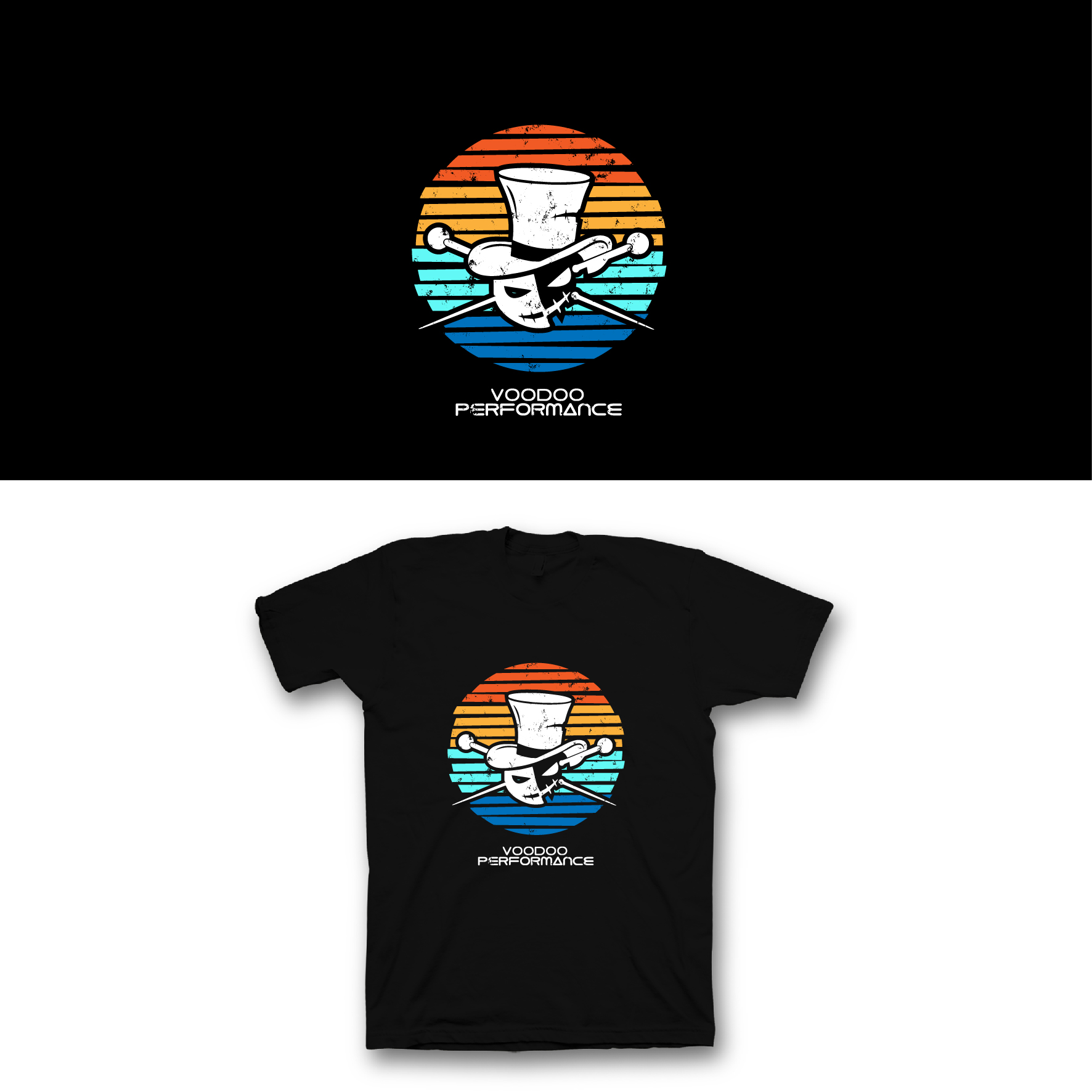 T-Shirt-Design von saka.aleksandar für voodoo performance llc | Design #27117239